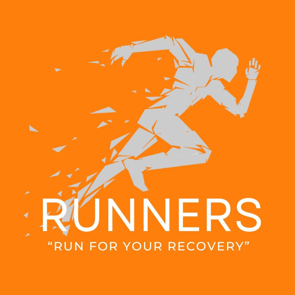 Runners, run for your recovery.