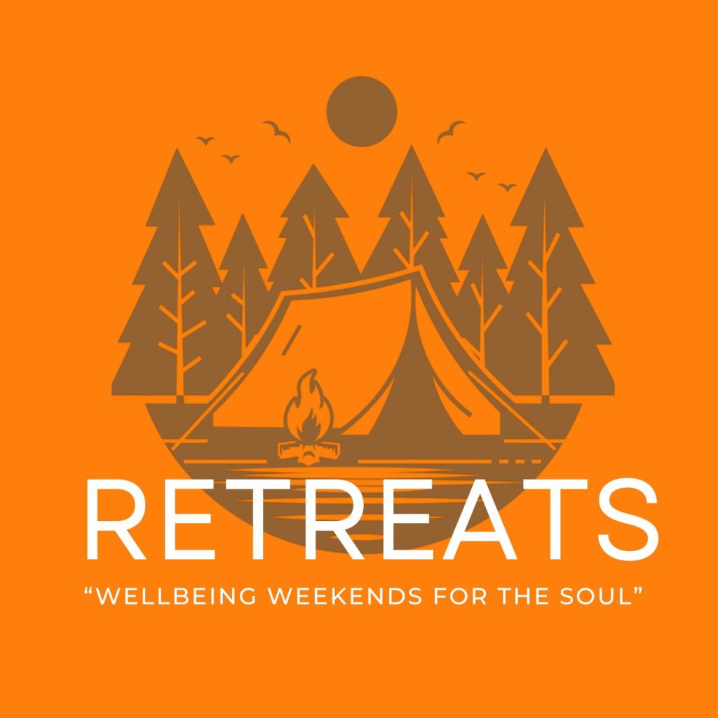 What we do - Retreats. Wellbeing weekends for the soul