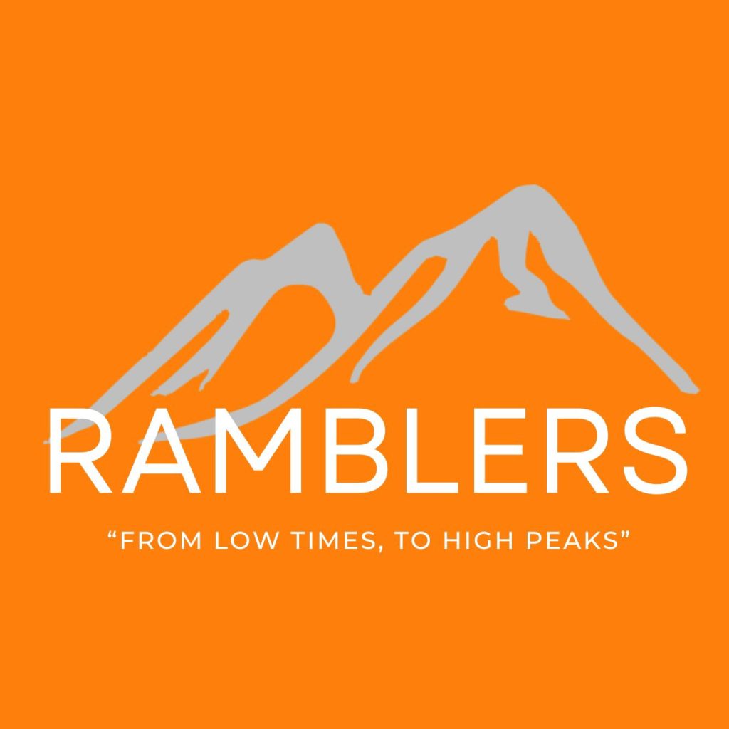 What we do - ramblers, from low times to high peaks