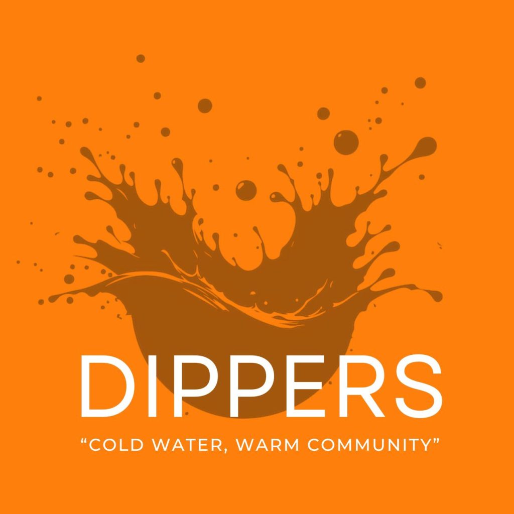 What we do - Dippers. Cold water, warm community