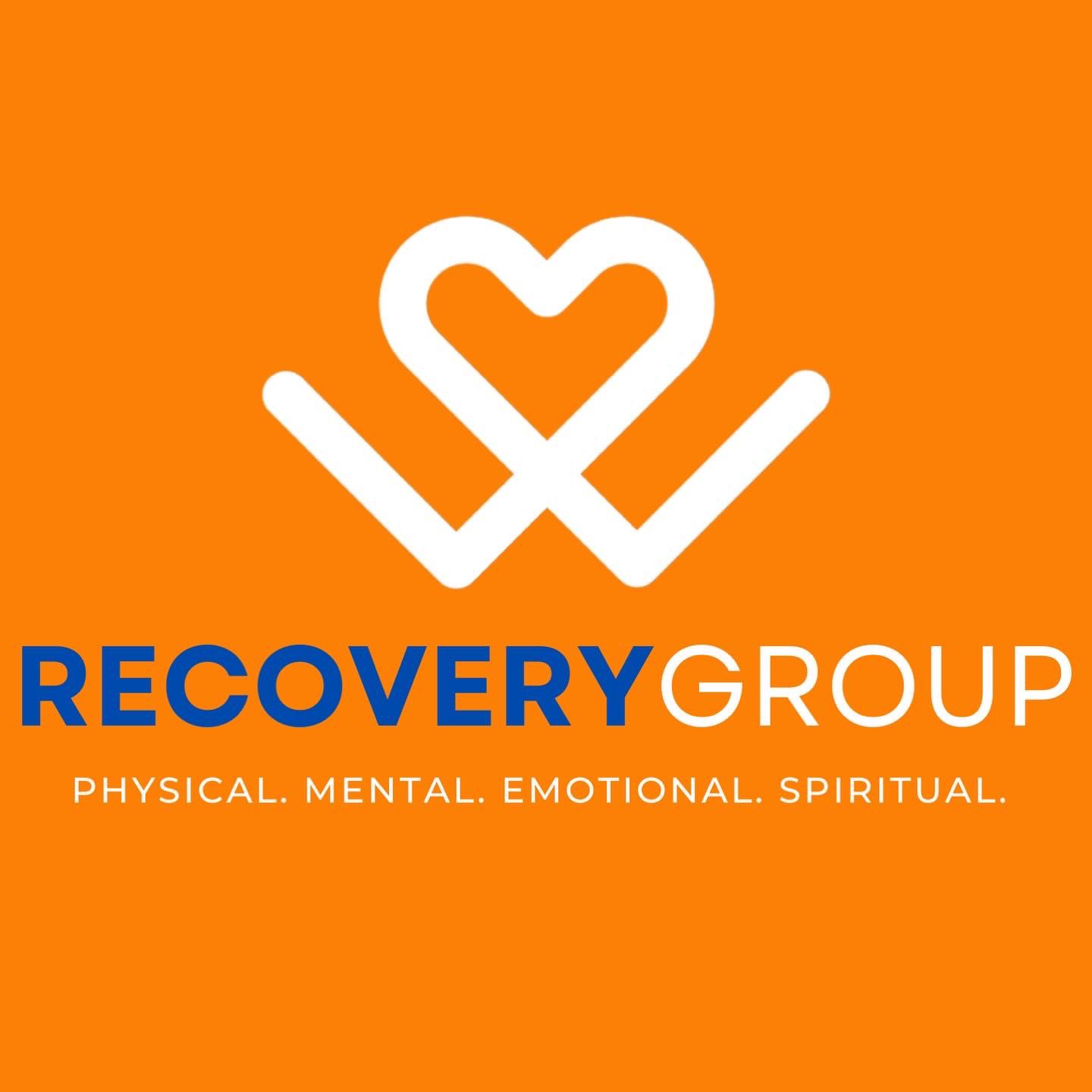 New logo About Us section on Recovery Group Home page