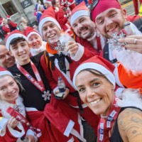 BTR Liverpool Santa Dash 2024
