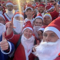 BTR Liverpool Santa Dash 2024