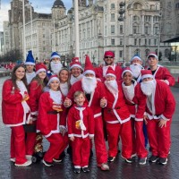 BTR Liverpool Santa Dash 2024